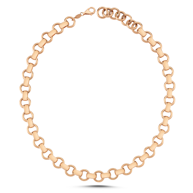 ECCE Chunky Gold Necklace