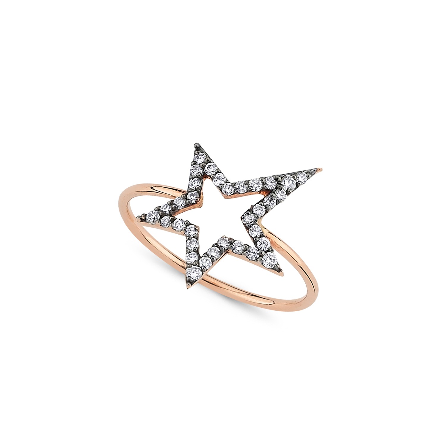ECCE Star Diamond Ring