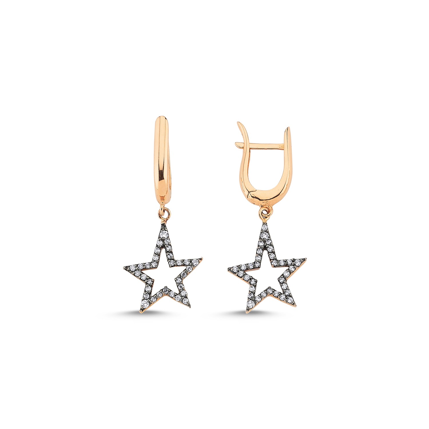 ECCE Little Star Diamond Earring